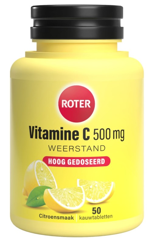 Vitamine C 500mg Citroen 50 tabletten