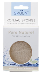 Konjac Spons Pure Bio 1 stuk