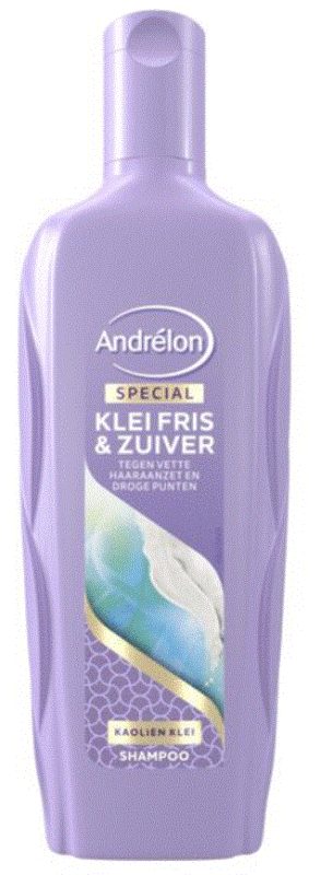 Shampoo Klei Fris & Zuiver 300ml