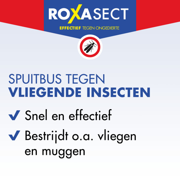 Roxasect Spuitbus Tegen Vliegende Insecten 400 ml