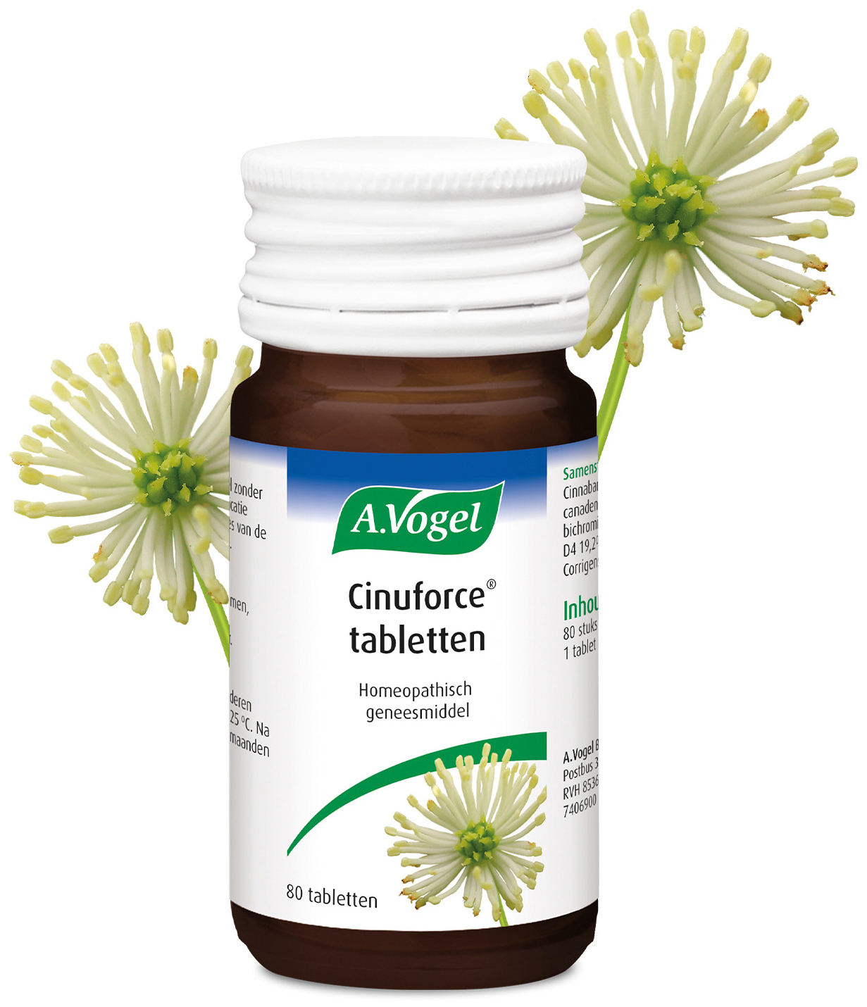 A.Vogel Cinuforce tabletten 80 Stuks