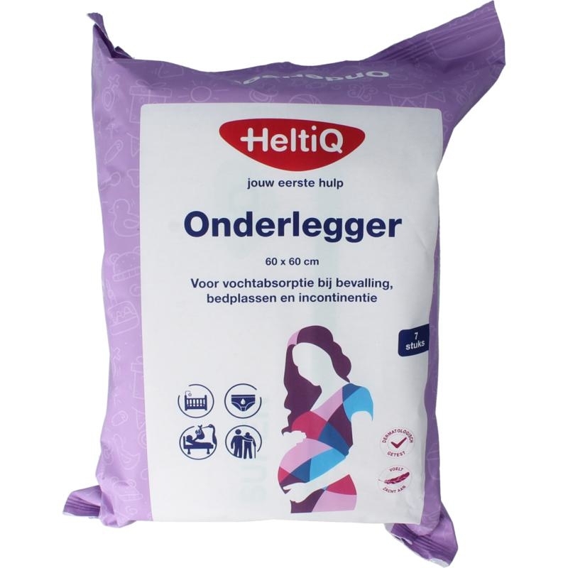 HeltiQ Onderlegger 60 x 60cm 1x7st