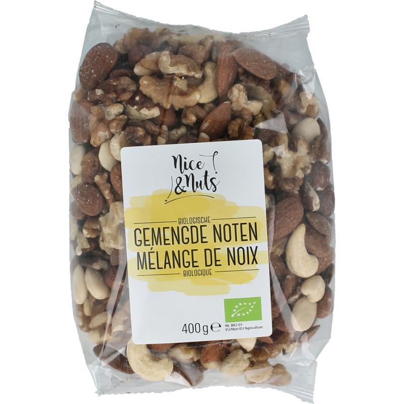 Gemengde noten bio 400g