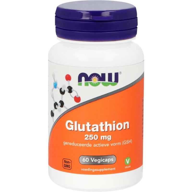 Glutathion 250mg 60 capsules