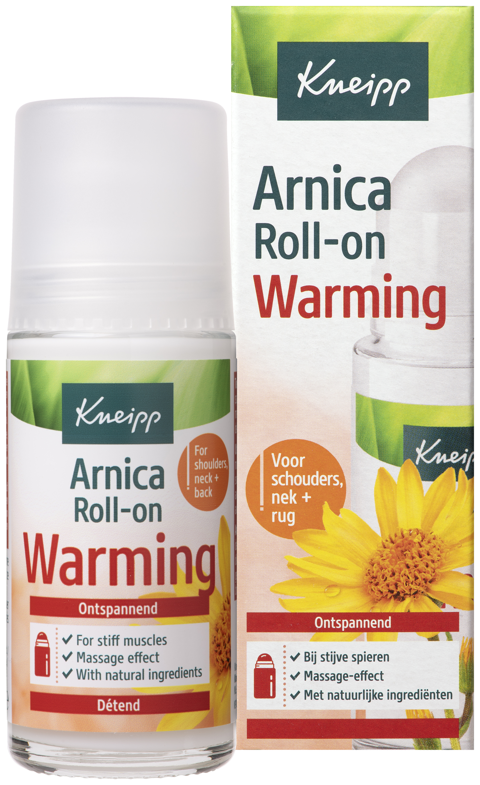 Arnica Warming Roll-On 50 ML