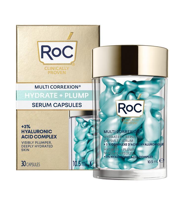 Multi Correxion Hydrate+Plump Serum Capsules 30st