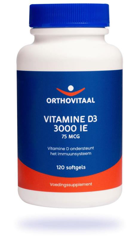 Vitamine D3 3000IE 120sft