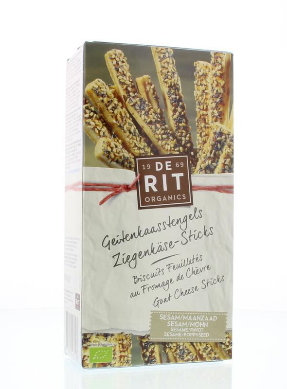 Sesam Geitenkaas Stengel 100g