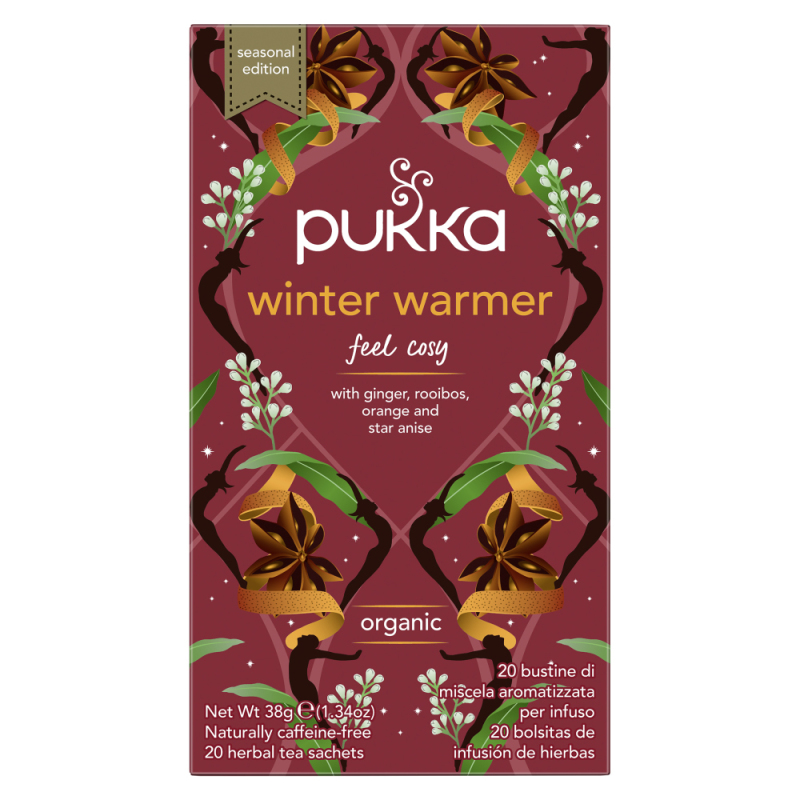Pukka Winter Warmer BIO 20sachets