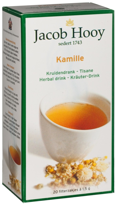 Kamillen theezakjes 20st