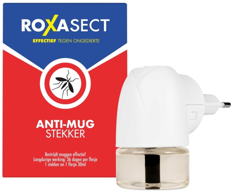 Anti-Mug Stekker 1 Stuk