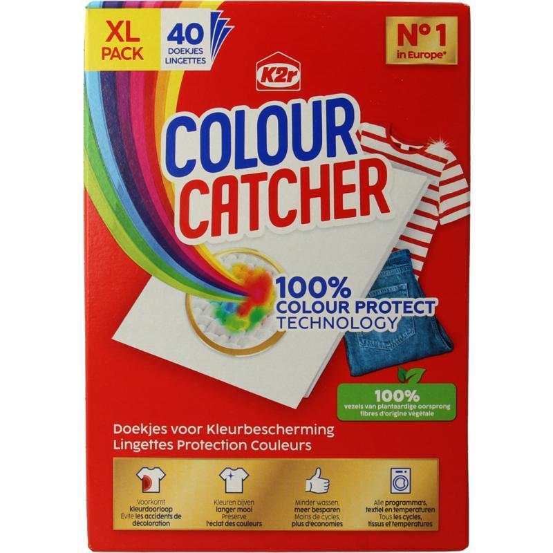 Colour Catcher Anti-kleurdoorloopdoekjes 40 Stuks