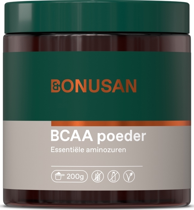 Bonusan BCAA poeder 200 Gram