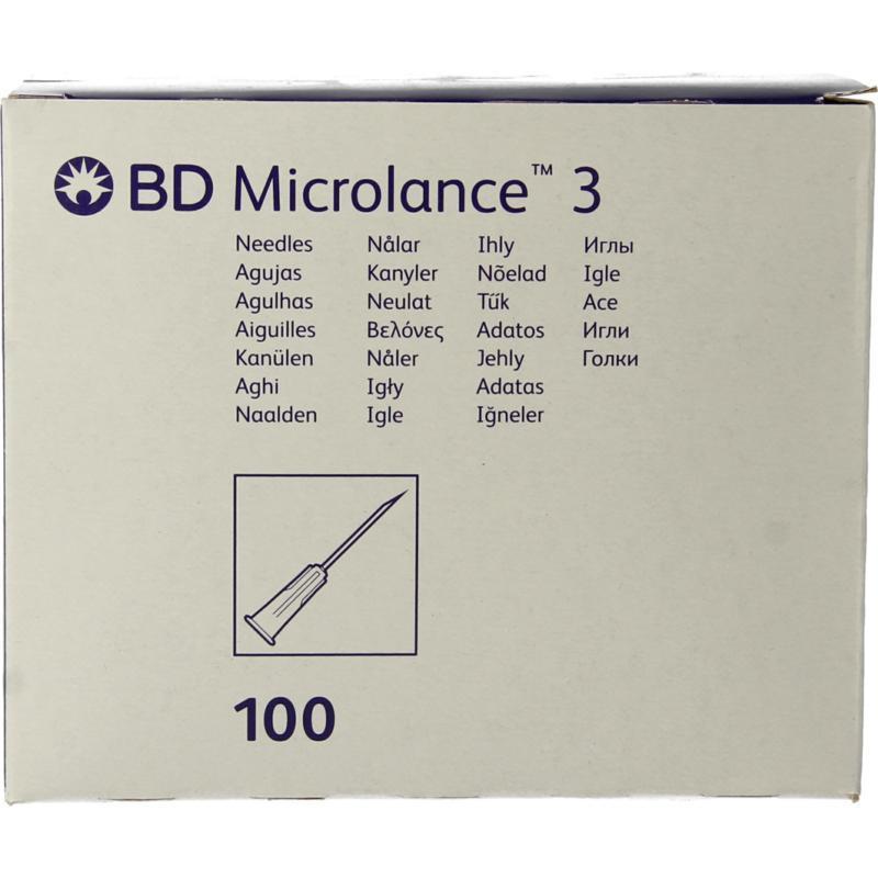 Injectienaald B/D microlance 0.80x40 100st