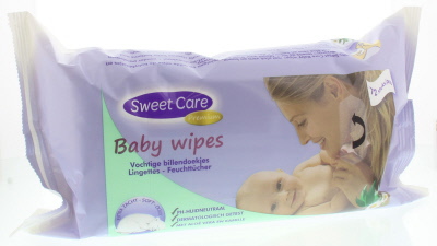 Babydoekjes normaal 1 x 72 doekjes