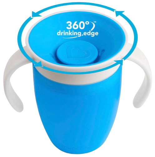 Miracle 360° Oefenbeker Blauw 1 stuk