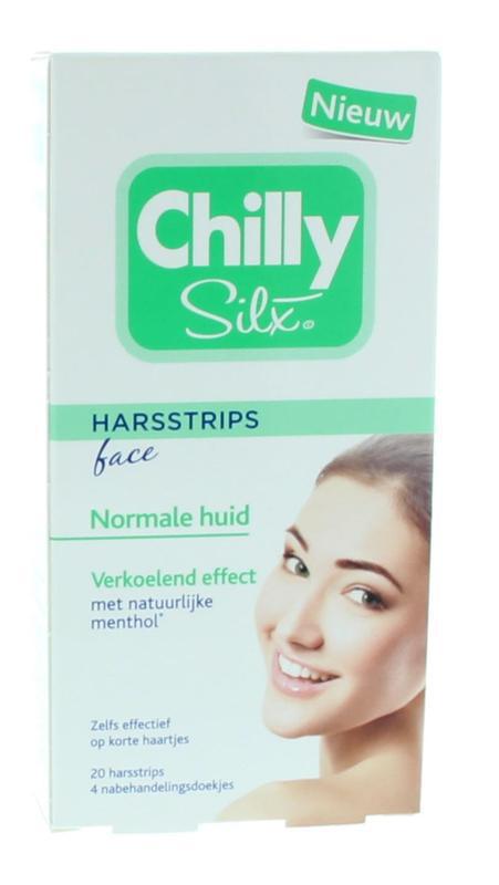 Harsstrips Gezicht Normale Huid 20st