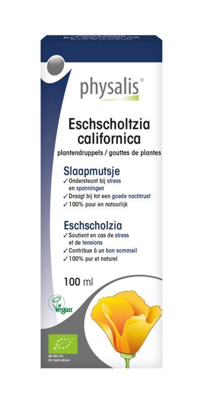 Physalis Eschscholtzia Californica Bio 100 ML