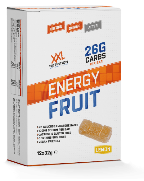 Xxl energy fruit lemon 32gr