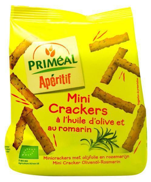 Priméal Primeal Aperitive mini crackers rosemary 100g