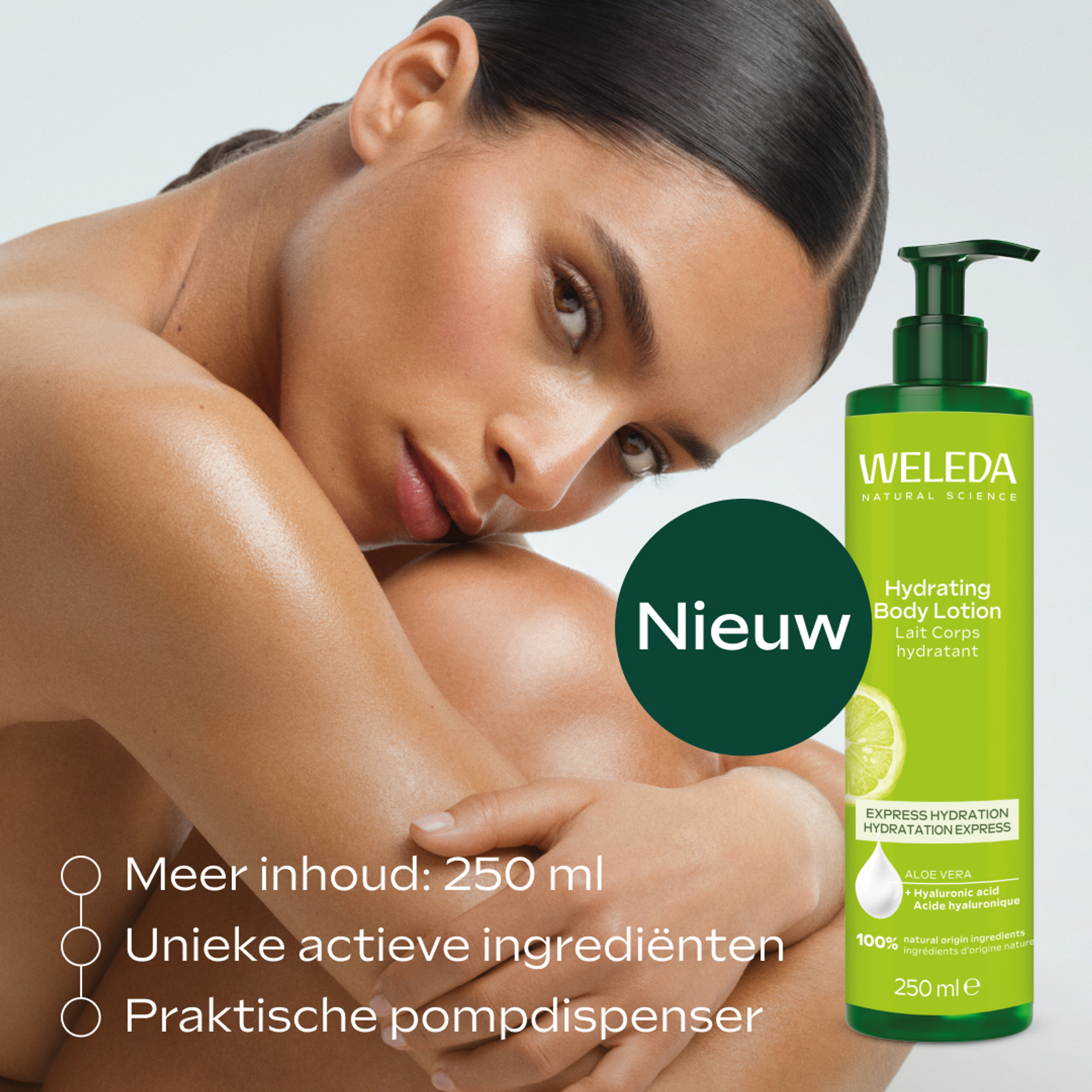 Weleda Body Lotion Hydraterend Aloë Vera & Citrus 250 ML