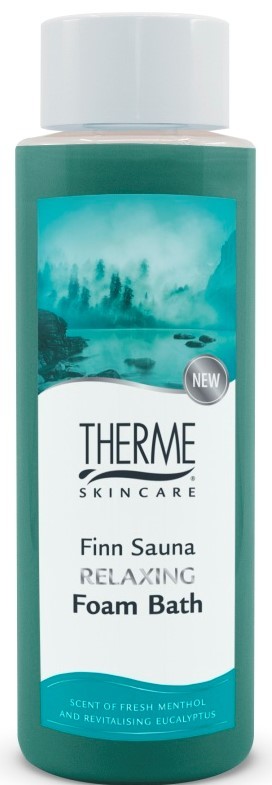 Therme Finn sauna relaxing foambath 500ml