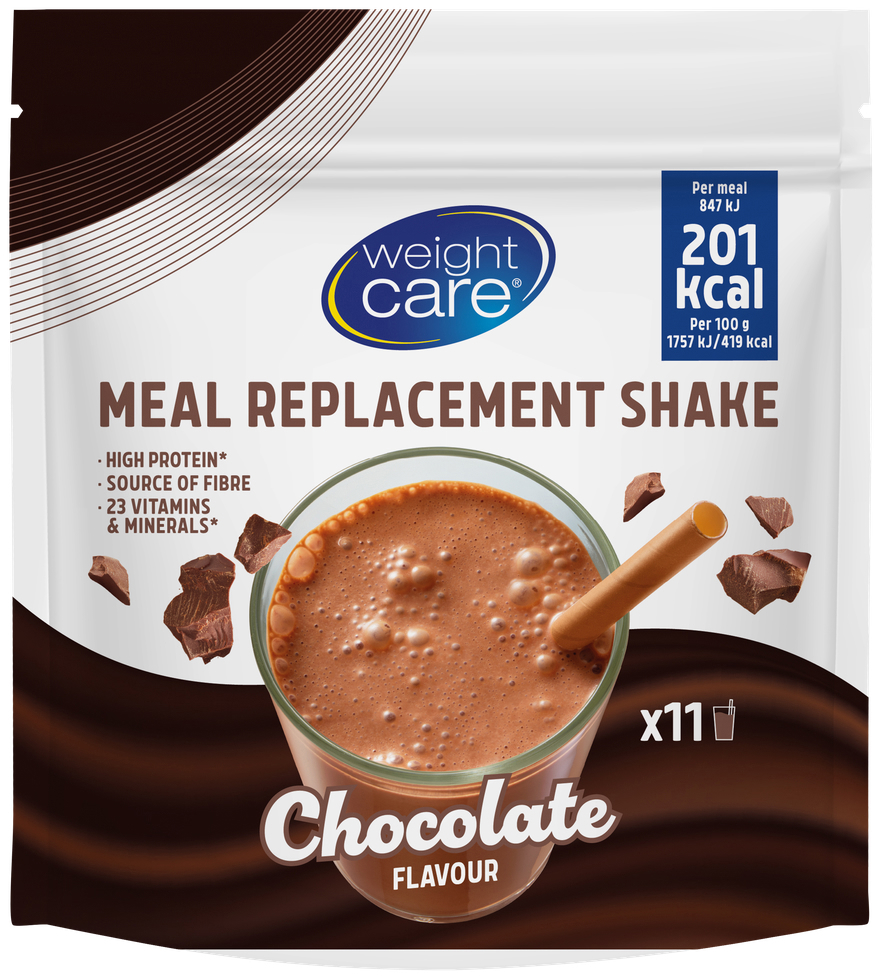 Weight Care Maaltijdshake Chocolate 297 gram