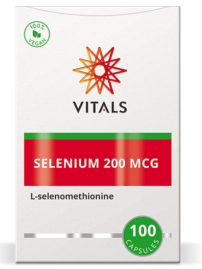 Selenium 200mcg 100 capsules