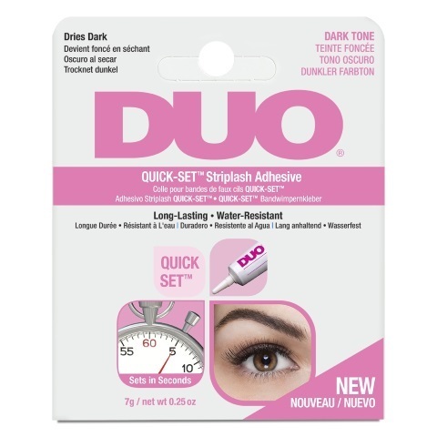 Quick-Set Wimperlijm adhesive dark 7G