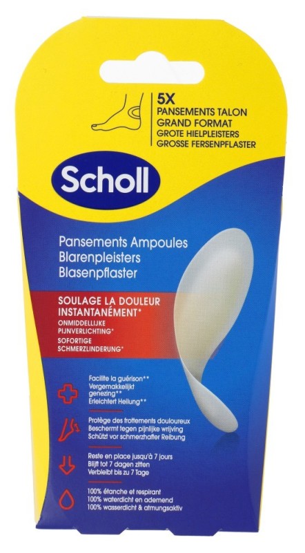 Blarenpleiters Hiel 5 Stuks