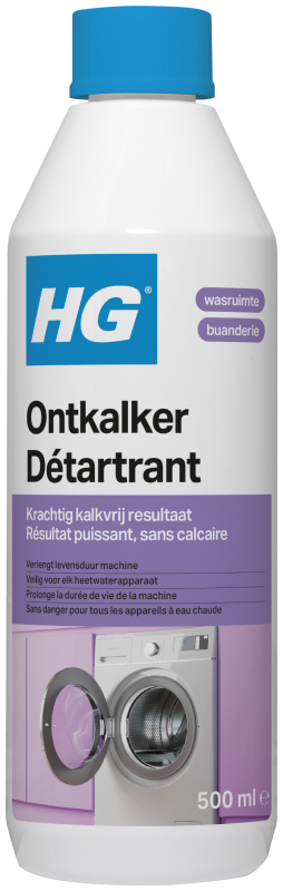 HG Ontkalker voor Warmwater Apparaten 500ml