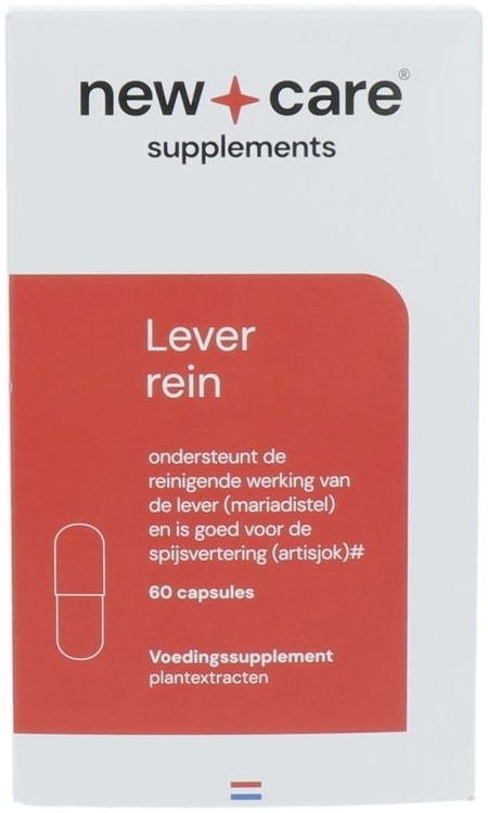 New Care Lever Rein Capsules 60 Capsules