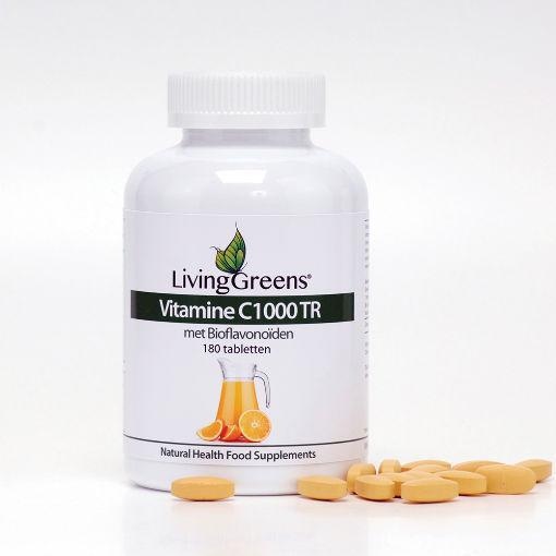 Vitamine C 1000 mg TR 180 tabletten