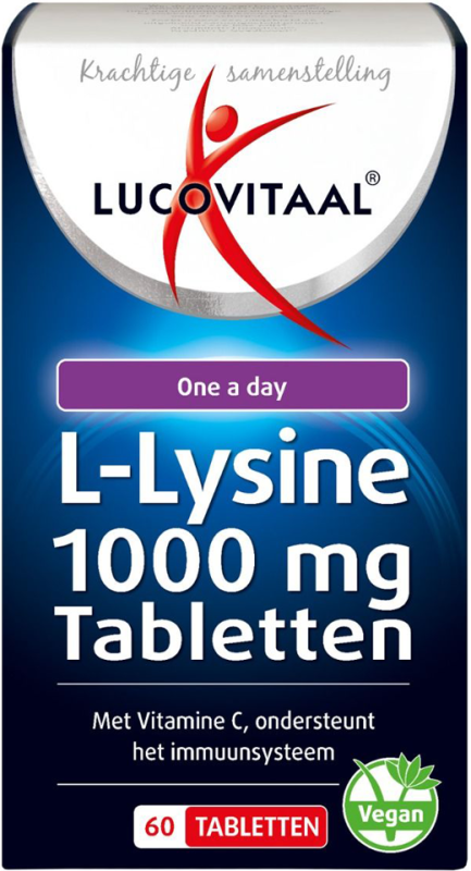 L-Lysine 1000mg 60 tabletten