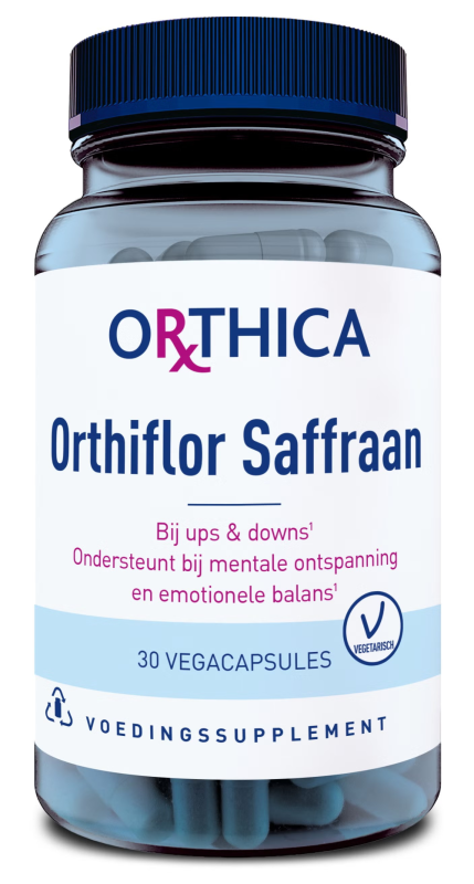 Orthica Orthiflor Saffraan 30 Vegacapsules