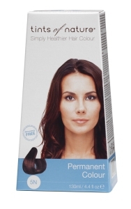 Permanent Hair Colour Natural Light Brown 1 stuk