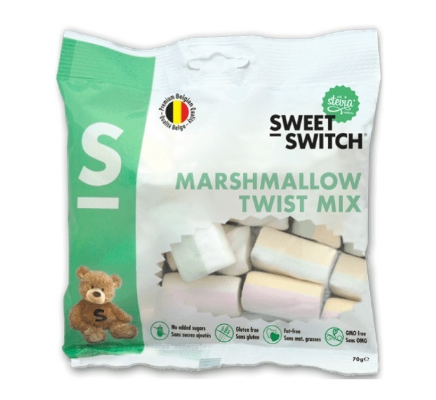 Marshmallow Twist Mix 70 Gram