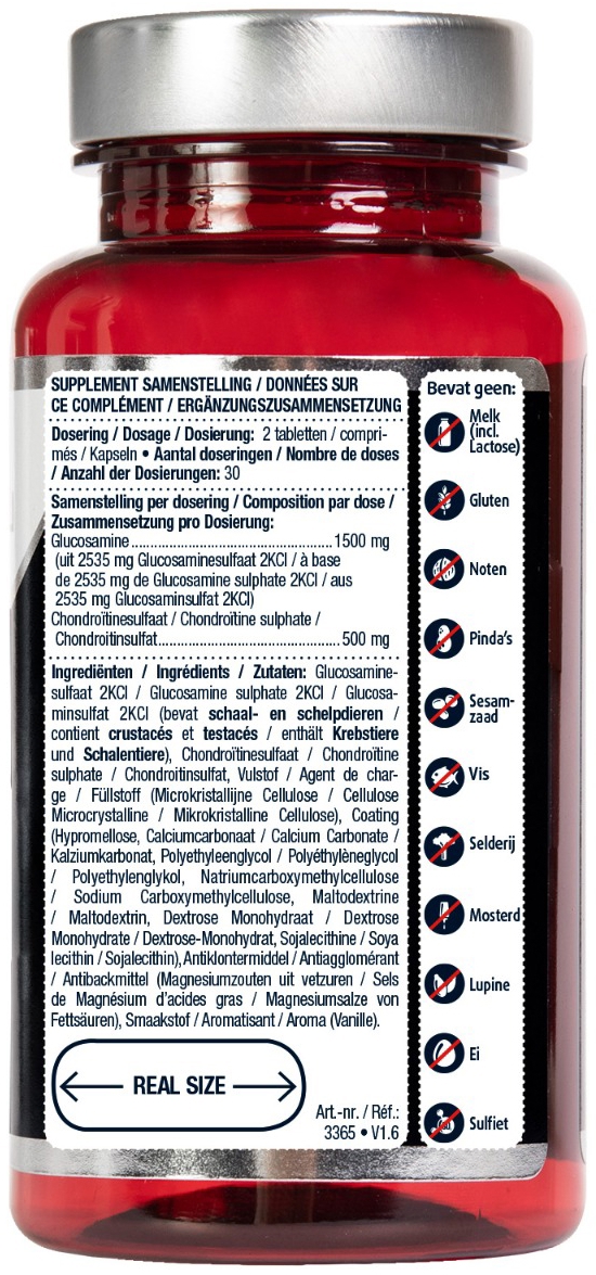Lucovitaal Glucosamine Chondroitine 60 tabletten