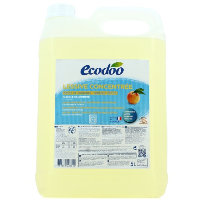 Wasmiddel Geconcentreerd Perzik 5000ml