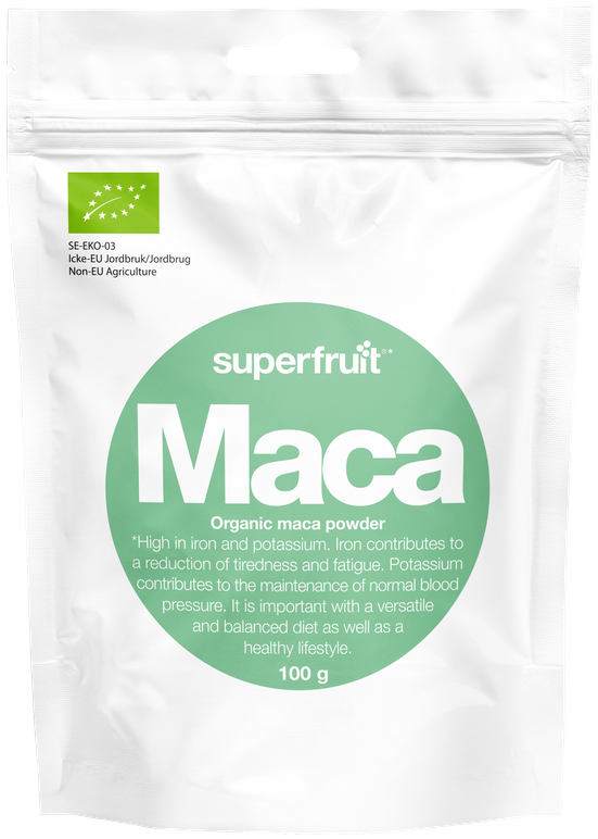 Superfruit Maca Poeder Biologisch 100 gram