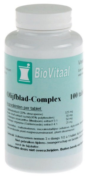 olijfblad complex 100tb