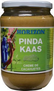 Pindakaas zonder zout eko 650g