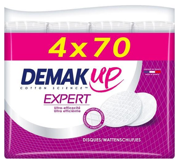 Demak Up wattenschijfjes 4x70st