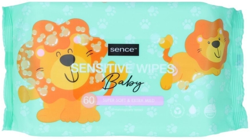 Babydoekjes Sensitive 60 stuks