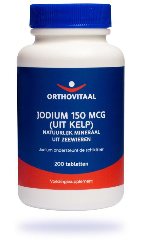 Jodium 150mcg 200 Tabletten