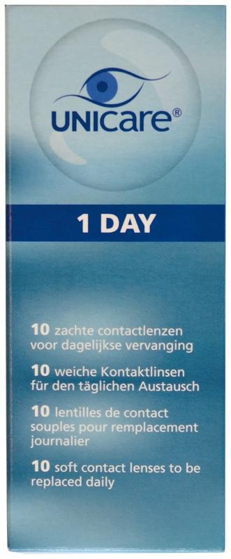 Unicare Daglenzen -3.50 10 stuks