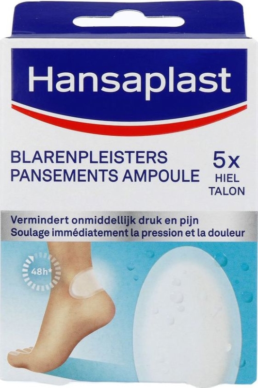 Hansa FTC Blaarpleister Groot 1st