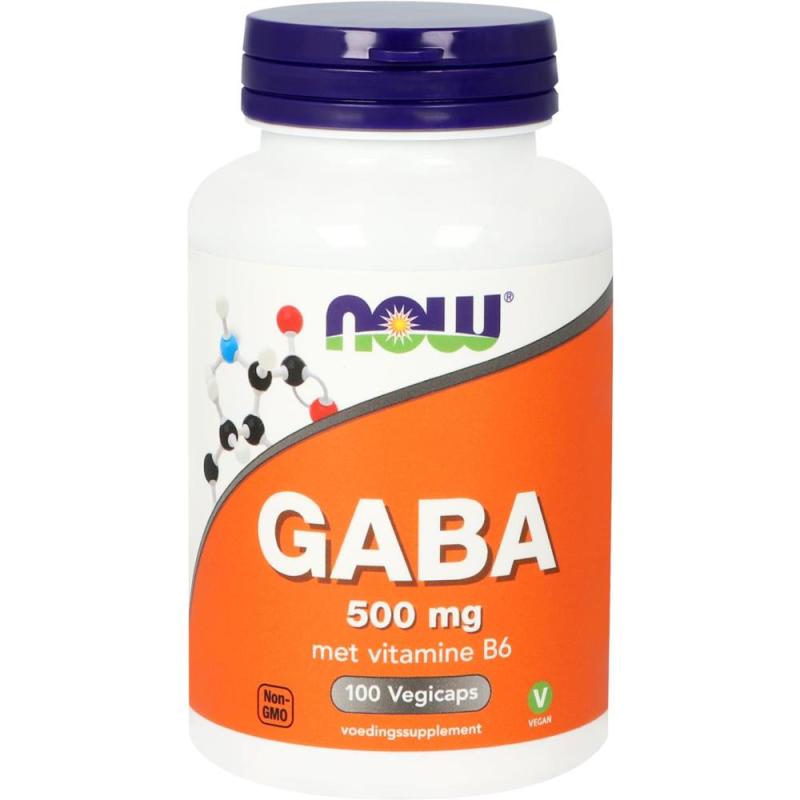 GABA 500mg 100 capsules
