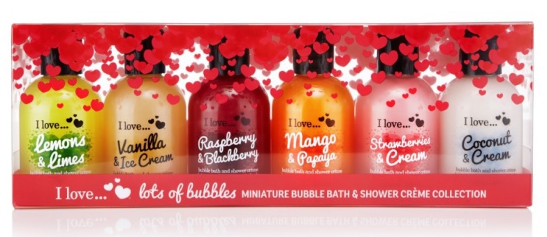 Bubbles of Love Mixed Flavours 1 set