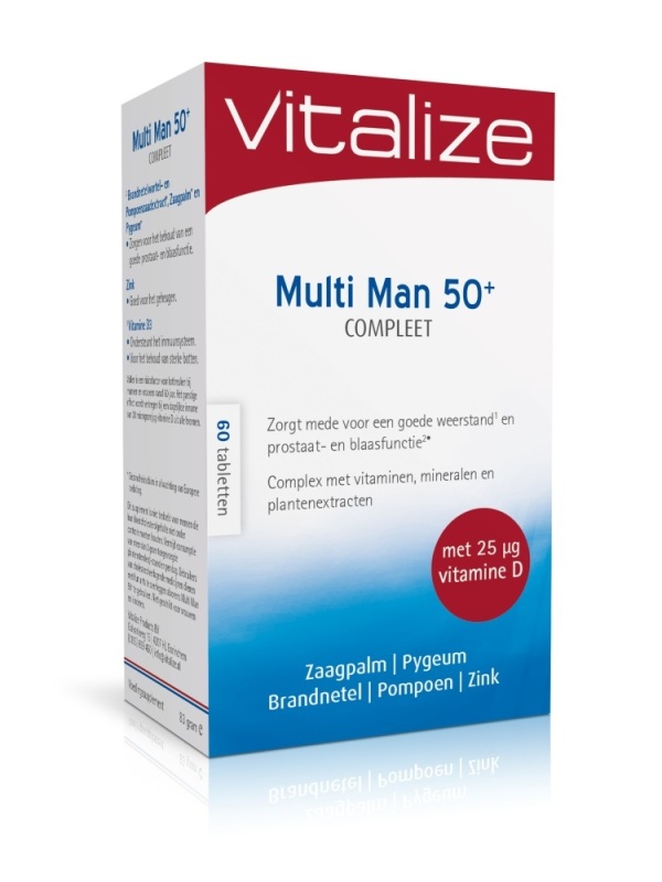 Multi Man 50 60 tabletten